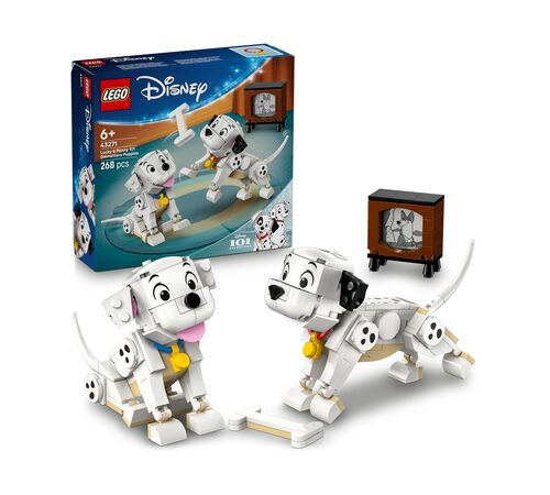 LEGO® Disney Classic: Lucky &amp; Penny 101 Dalmatians Puppies (43271)LEGO® Disney Classic: Lucky &amp; Penny 101 Dalmatians Puppies (43271)