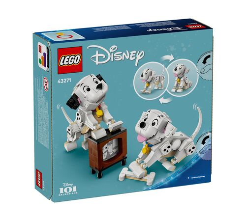 LEGO® Disney Classic: Lucky &amp; Penny 101 Dalmatians Puppies (43271)