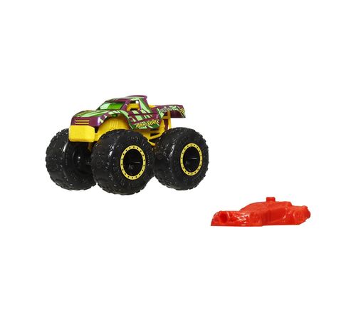 Mattel Hot Wheels: Monster Trucks Freestyle Wreckers - Podium Crasher Die-Cast Vehicle (JCF01)