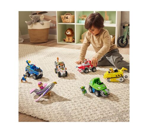 Spin Master Paw Patrol: Jungle Pups - Rocky's Turtle Vehicle (20143426)
