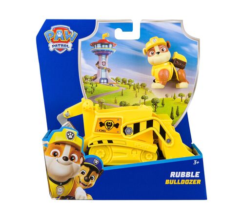 Spin Master Paw Patrol: Rubble - Bulldozer Vehicle (20149046)