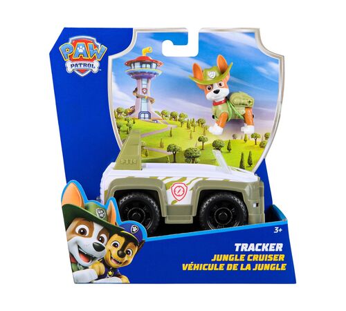 Spin Master Paw Patrol: Tracker - Jungle Cruiser Vehicle (20149060)