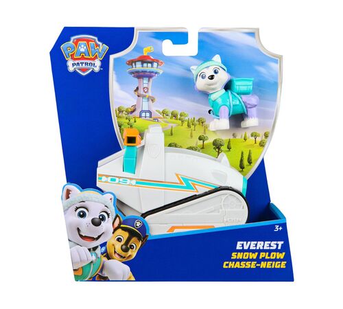 Spin Master Paw Patrol: Everest - Snow Plow Vehicle (20149050)