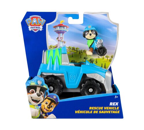 Spin Master Paw Patrol: Rex - Rescue Vehicle (20149048)