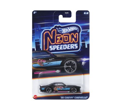 Mattel Hot Wheels: Neon Speeders - '70 Chevy Chevelle (JBY97)