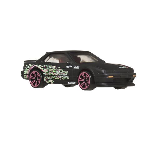 Mattel Hot Wheels: Neon Speeders - Nissan Silvia (513) (JBY94)