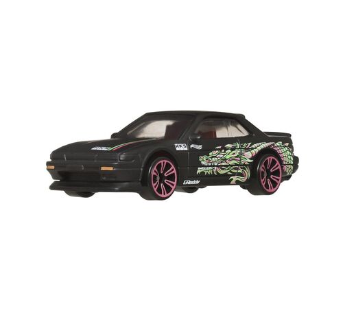 Mattel Hot Wheels: Neon Speeders - Nissan Silvia (513) (JBY94)