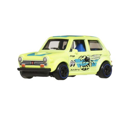 Mattel Hot Wheels: Neon Speeders - Custom '70 Honda N600 (JBY92)