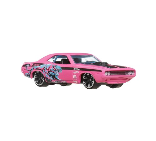 Mattel Hot Wheels: Neon Speeders - '70 Dodge Hemi Challenger (JBY98)