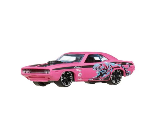 Mattel Hot Wheels: Neon Speeders - '70 Dodge Hemi Challenger (JBY98)