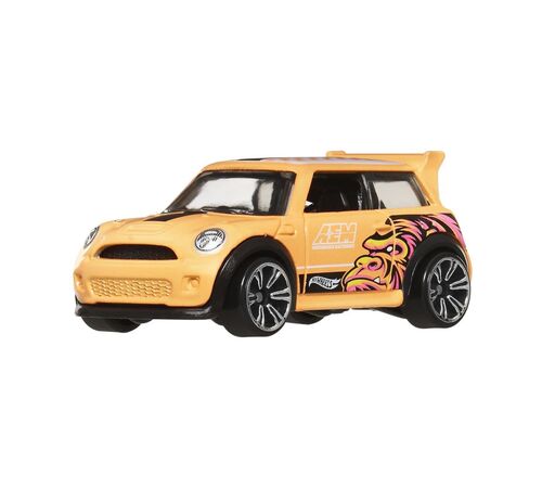 Mattel Hot Wheels: Neon Speeders - Mini Cooper S Challenge (JBY96)