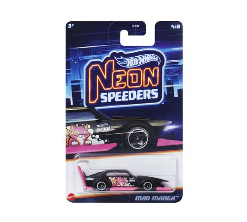 Mattel Hot Wheels: Neon Speeders - Mad Manga (JBY95)