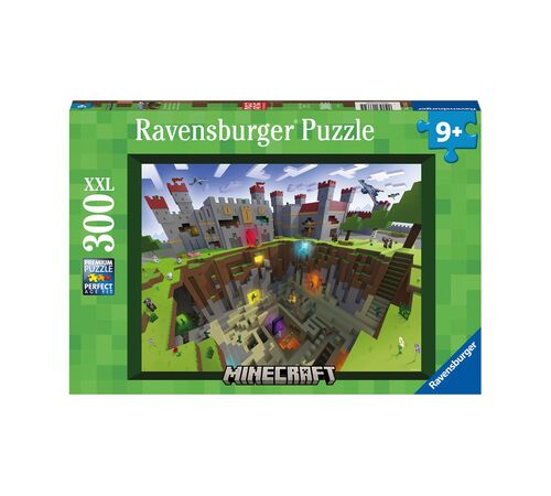 Ravensburger Puzzle: Minecraft - Cutaway (300XXL pcs) (13334)