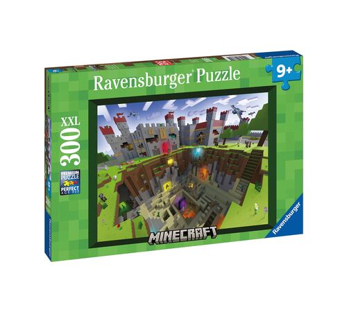 Ravensburger Puzzle: Minecraft - Cutaway (300XXL pcs) (13334)
