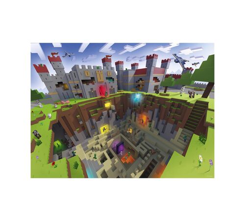 Ravensburger Puzzle: Minecraft - Cutaway (300XXL pcs) (13334)