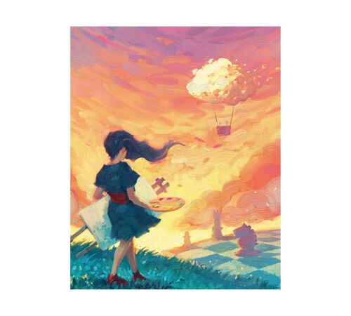 Κάισσα Canvas - Επιτραπέζιο [Ελληνική Γλώσσα] (KA114022)