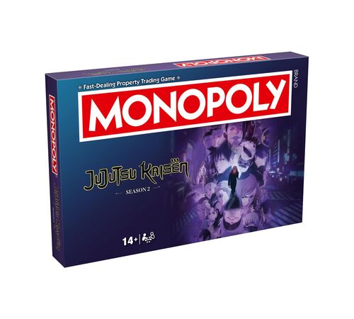 Winning Moves Monopoly: Jujutsu Kaisen – Επιτραπέζιο Παιχνίδι (WM04688-EN1-6) Winning Moves Monopoly: Jujutsu Kaisen – Επιτραπέζιο Παιχνίδι (WM04688-EN1-6)