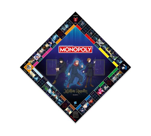 Winning Moves Monopoly: Jujutsu Kaisen – Επιτραπέζιο Παιχνίδι (WM04688-EN1-6) Winning Moves Monopoly: Jujutsu Kaisen – Επιτραπέζιο Παιχνίδι (WM04688-EN1-6)
