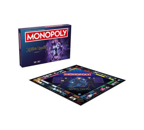 Winning Moves Monopoly: Jujutsu Kaisen – Επιτραπέζιο Παιχνίδι (WM04688-EN1-6) Winning Moves Monopoly: Jujutsu Kaisen – Επιτραπέζιο Παιχνίδι (WM04688-EN1-6)