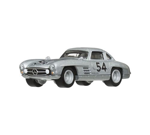 Mattel Hot Wheels: Premium Car Culture Team Transport - Mercedes-Benz 300SL &amp; '55 Mercedes-Benz Blaues Wunder (HRV48)