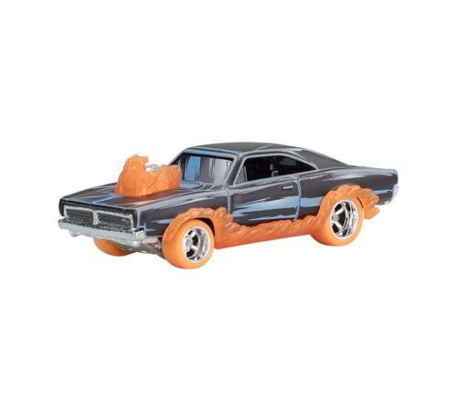 Mattel Hot Wheels Premium® Pop Culture: Ghost Rider - Charger Vehicle (JBL81)
