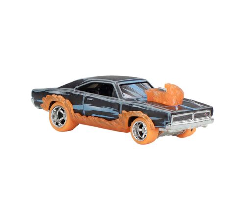 Mattel Hot Wheels Premium® Pop Culture: Ghost Rider - Charger Vehicle (JBL81)