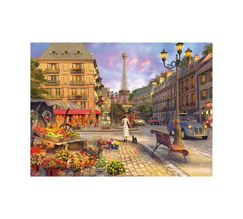 Ravensburger Puzzle: Paris - An Evening Walk (500 pcs) (12000198)