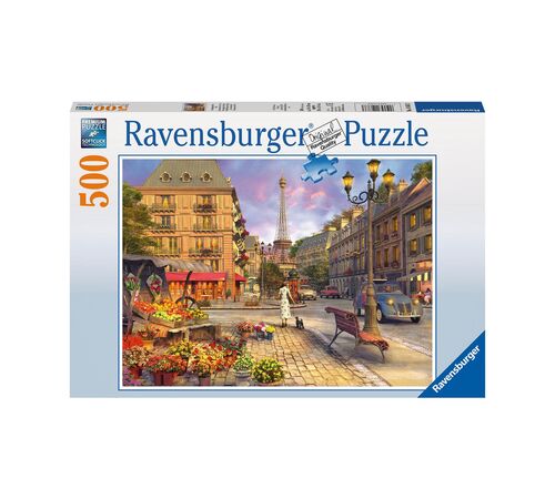 Ravensburger Puzzle: Paris - An Evening Walk (500 pcs) (12000198)
