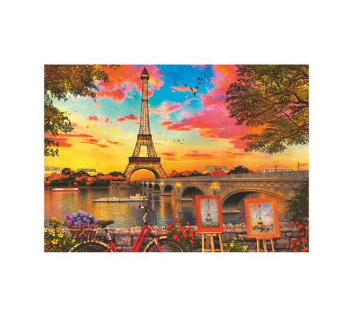 Ravensburger Puzzle: Paris - The Banks of the Seine (1000 pcs) (12000461)