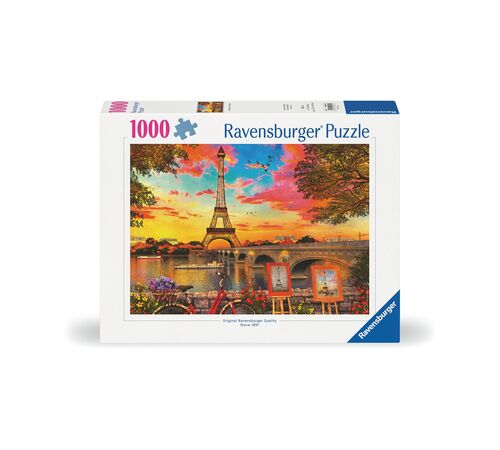Ravensburger Puzzle: Paris - The Banks of the Seine (1000 pcs) (12000461)