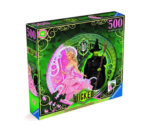 Ravensburger Puzzle: Wicked (500 pcs) (12001276)