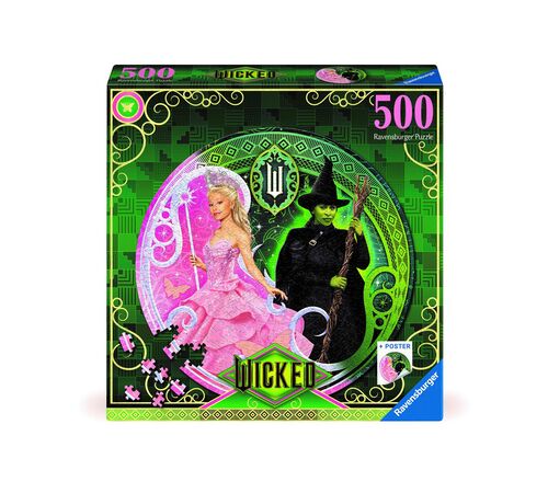 Ravensburger Puzzle: Wicked (500 pcs) (12001276)