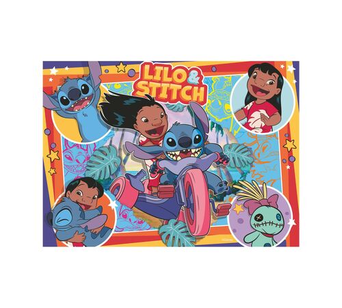 Ravensburger Puzzle: Stitch - Aloha! (4x100 pcs) (05731)
