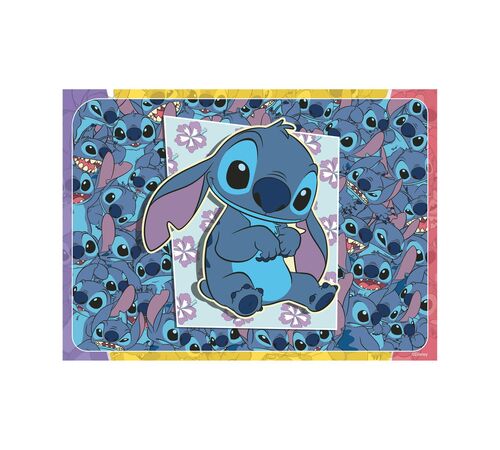 Ravensburger Puzzle: Stitch - Aloha! (4x100 pcs) (05731)