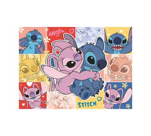 Ravensburger Puzzle: Stitch - Aloha! (4x100 pcs) (05731)