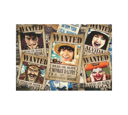 Ravensburger Puzzle: One Piece - Wanted! (300 pcs) (12001498)