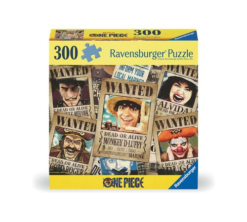 Ravensburger Puzzle: One Piece - Wanted! (300 pcs) (12001498)
