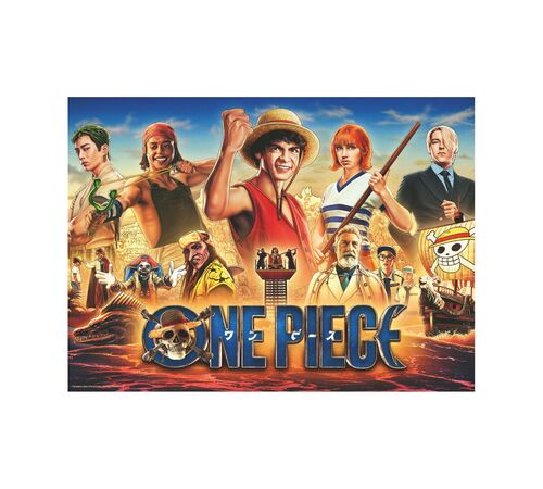 Ravensburger Puzzle: One Piece - The Adventure of the Straw Hat Pirates (500 pcs) (12001499)