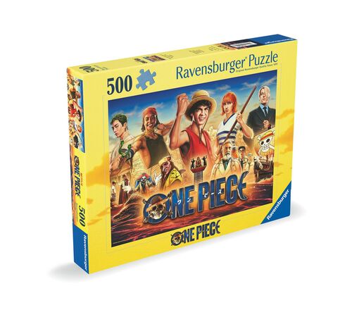 Ravensburger Puzzle: One Piece - The Adventure of the Straw Hat Pirates (500 pcs) (12001499)