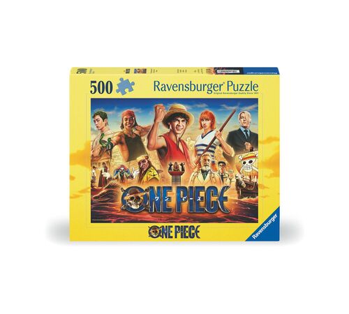 Ravensburger Puzzle: One Piece - The Adventure of the Straw Hat Pirates (500 pcs) (12001499)