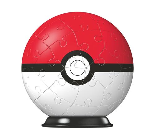 Ravensburger 3D Puzzle: Pokemon - Poke Ball (55 pcs) (11256)