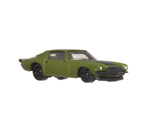 Mattel Hot Wheels Silver Series: Fast &amp; Furious Villains - 1973 Chevy Camaro (JBY37)
