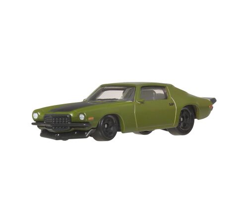 Mattel Hot Wheels Silver Series: Fast &amp; Furious Villains - 1973 Chevy Camaro (JBY37)