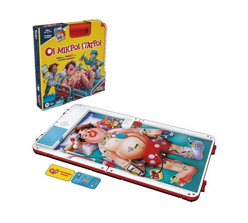 Hasbro Board Game: Classic Operation Refresh (Greek Language) (G0951)