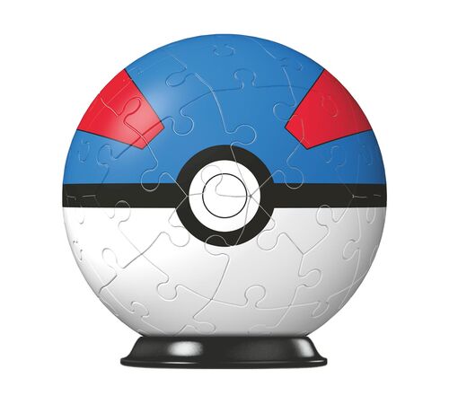 Ravensburger 3D Puzzle: Pokemon - Great Ball (55 pcs) (11265)
