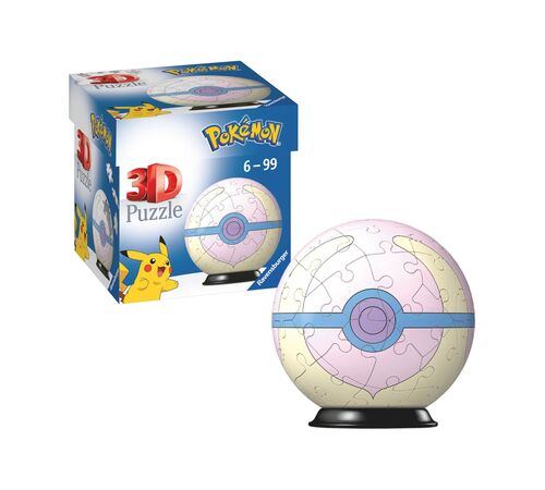 Ravensburger 3D Puzzle: Pokemon - Heal Ball (55 pcs) (11582)