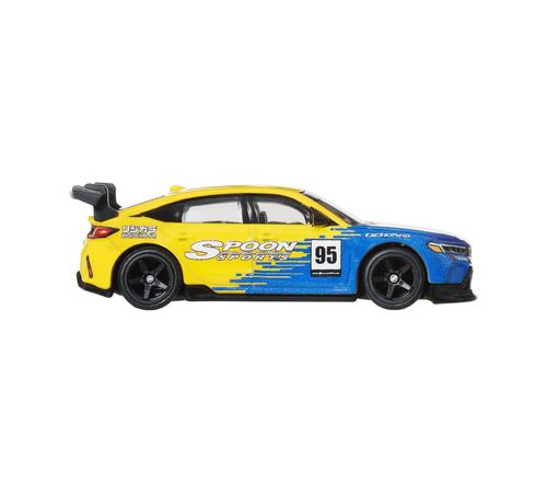 Mattel Hot Wheels®: Premium Car Culture - '99 Honda Civic Type-R (EK9) &amp; Honda Civic Type-R (JBL00)