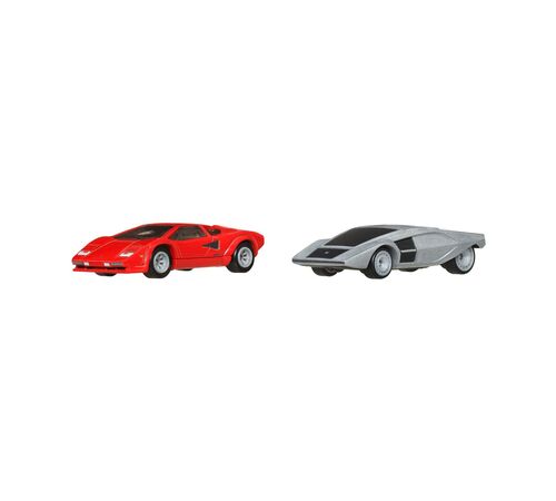 Mattel Hot Wheels®: Premium Car Culture - Lamborghini Countach LP5000 QV &amp; Lancia Stratos Zero (JBL02)