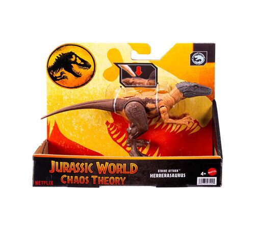 Mattel Jurassic World: Dino Trackers Strike Attack - Herrerasaurus (JCL59) Mattel Jurassic World: Dino Trackers Strike Attack - Herrerasaurus (JCL59)