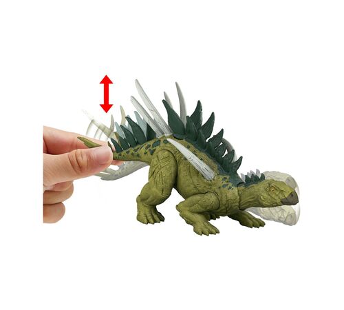 Mattel Jurassic World: Dino Trackers Strike Attack - Huayangosaurus (JCL61) Mattel Jurassic World: Dino Trackers Strike Attack - Huayangosaurus (JCL61)